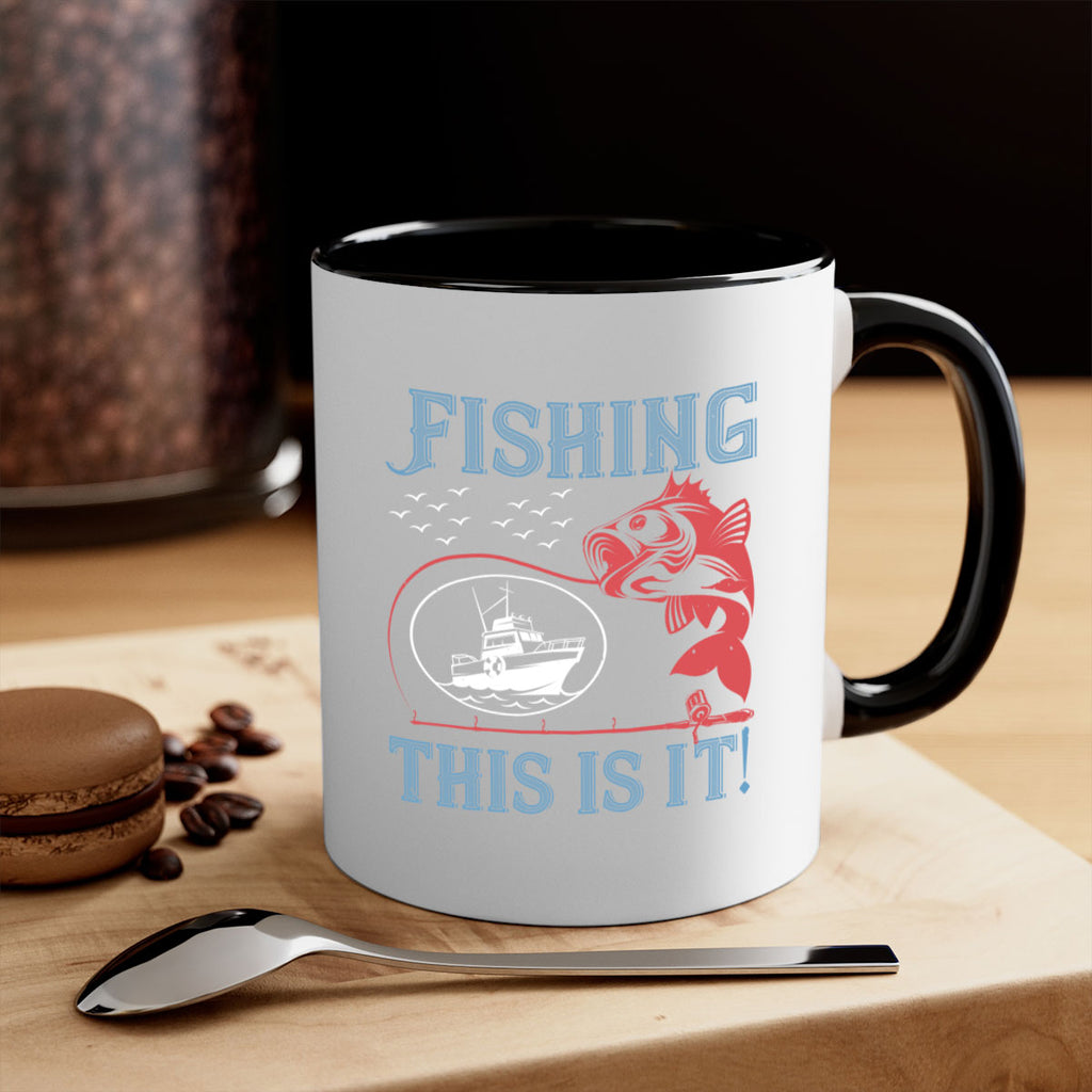 fishing this is it 265#- fishing-Mug / Coffee Cup