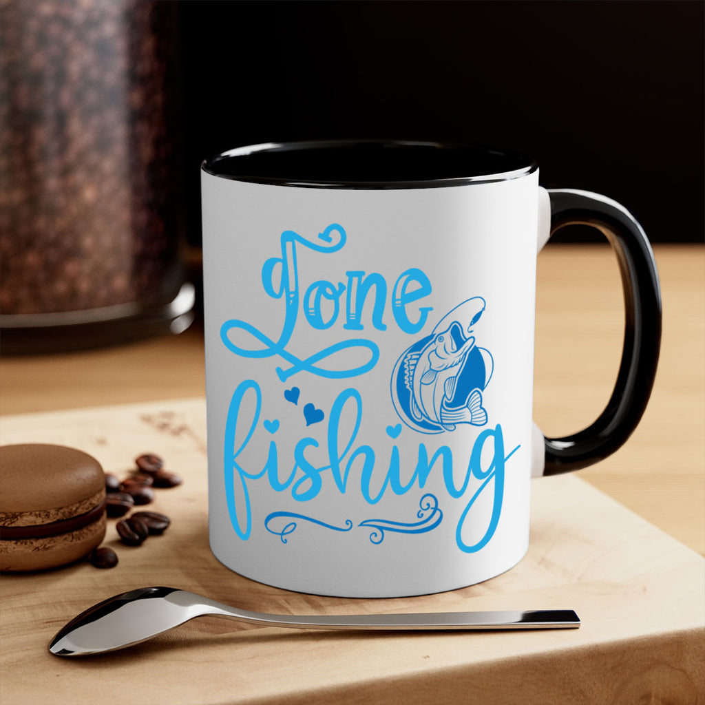 gone fishing 220#- fishing-Mug / Coffee Cup