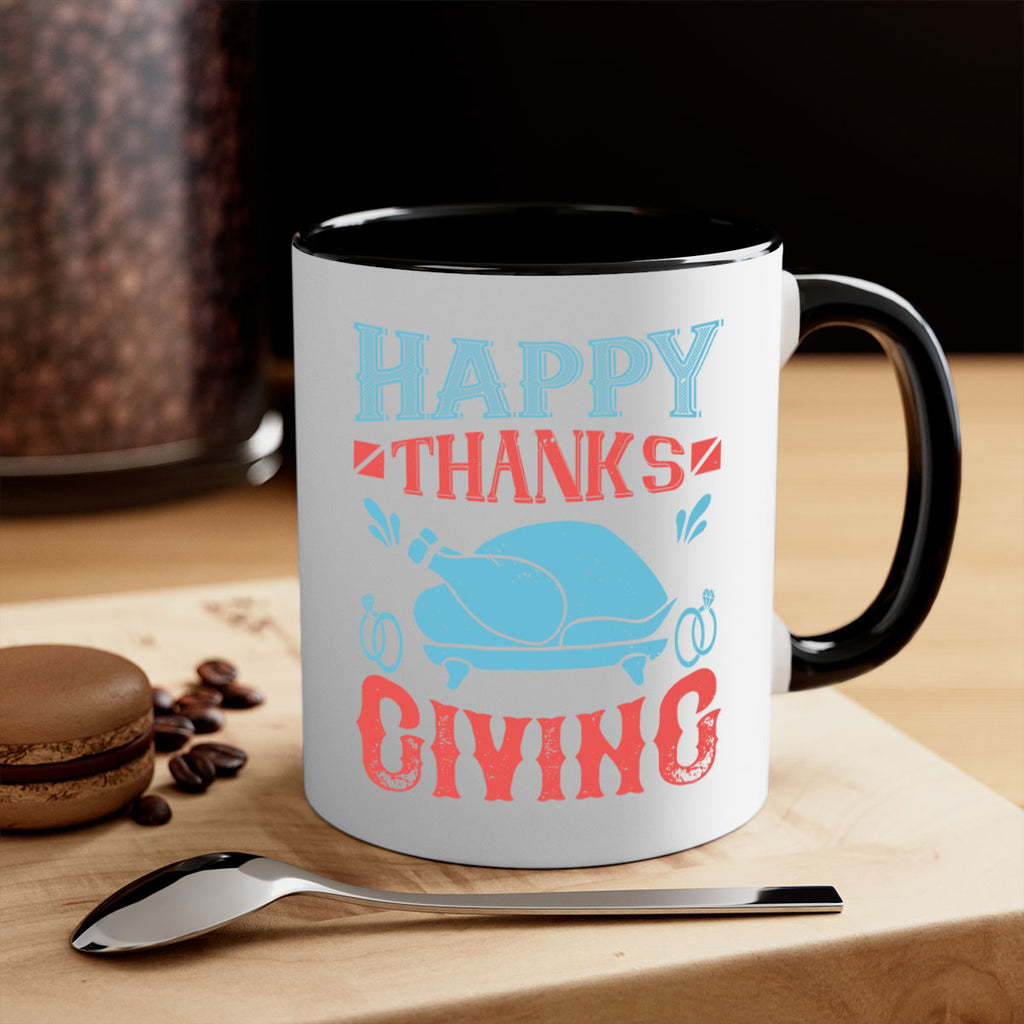 happy thanks giving 36#- thanksgiving-Mug / Coffee Cup
