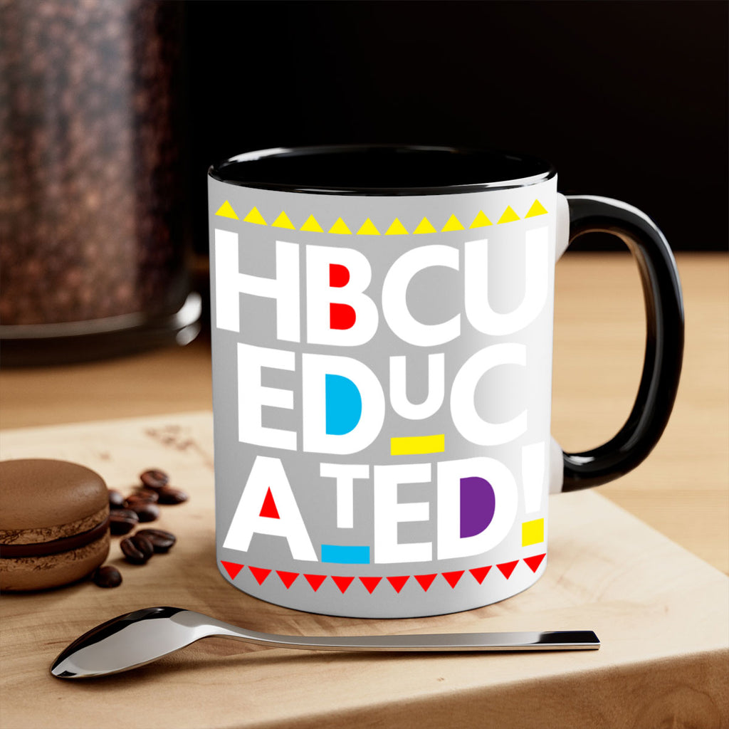 hbcu educated 135#- black words - phrases-Mug / Coffee Cup