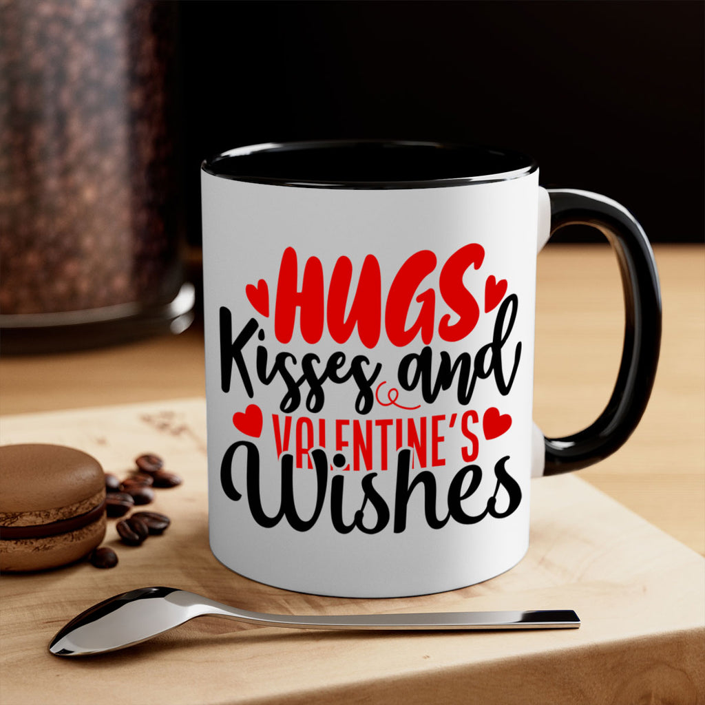 hugs kisses and valentines wishes 78#- valentines day-Mug / Coffee Cup