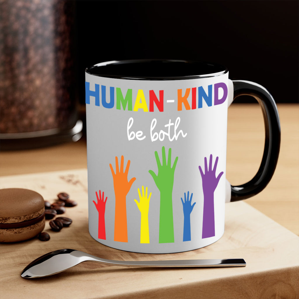 human kind be both equality lgbt 132#- lgbt-Mug / Coffee Cup