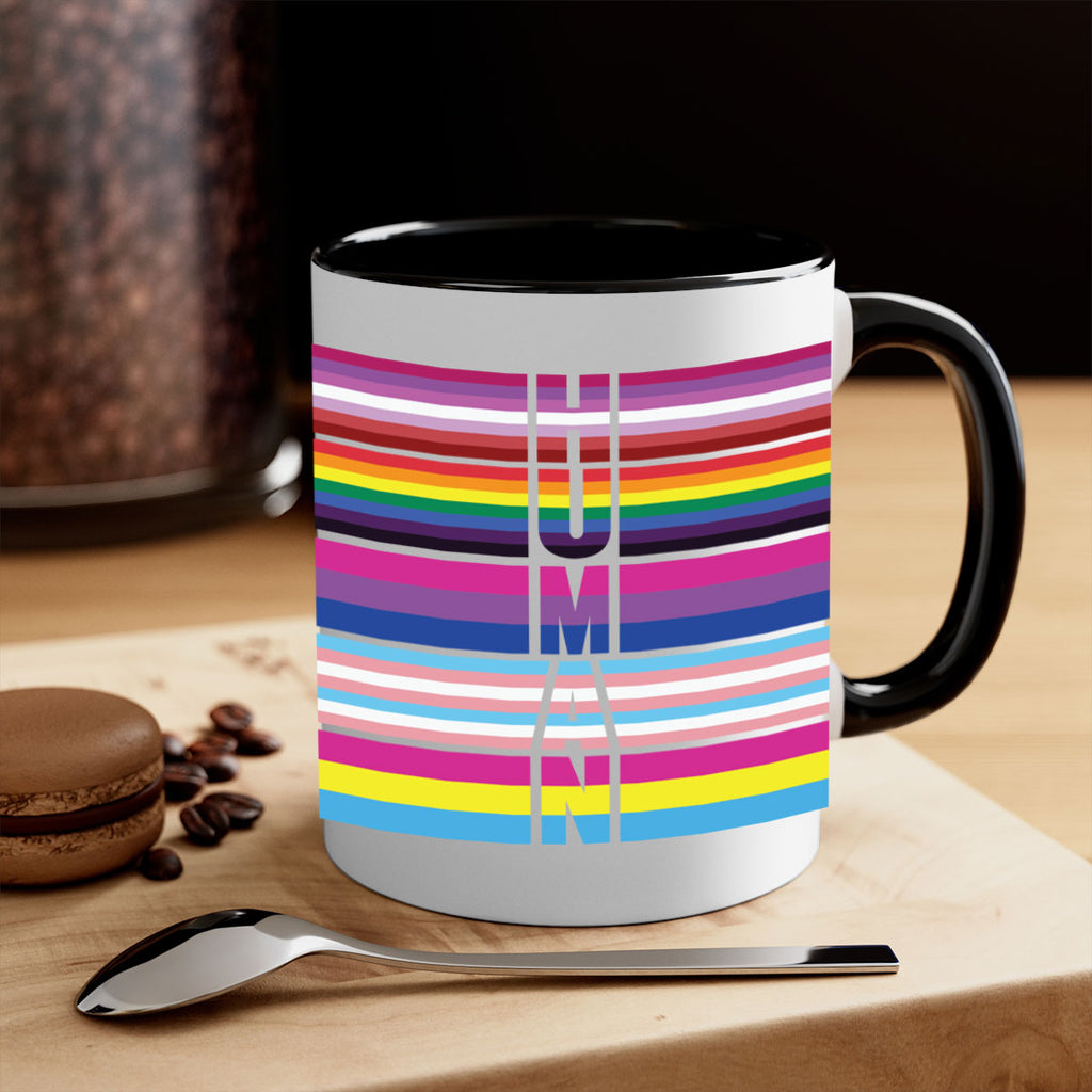 human lgbtq flags lgbt 130#- lgbt-Mug / Coffee Cup