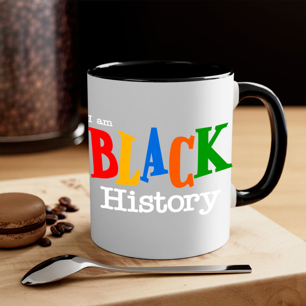 i am black  history 117#- black words - phrases-Mug / Coffee Cup