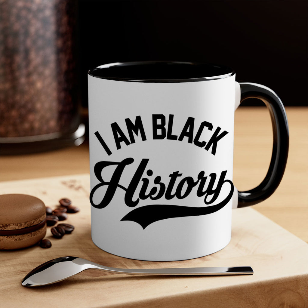 i am black  history 120#- black words - phrases-Mug / Coffee Cup