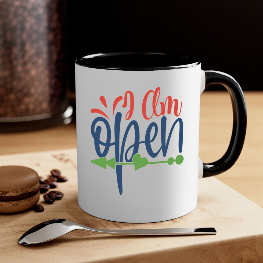 i am open Style 100#- motivation-Mug / Coffee Cup