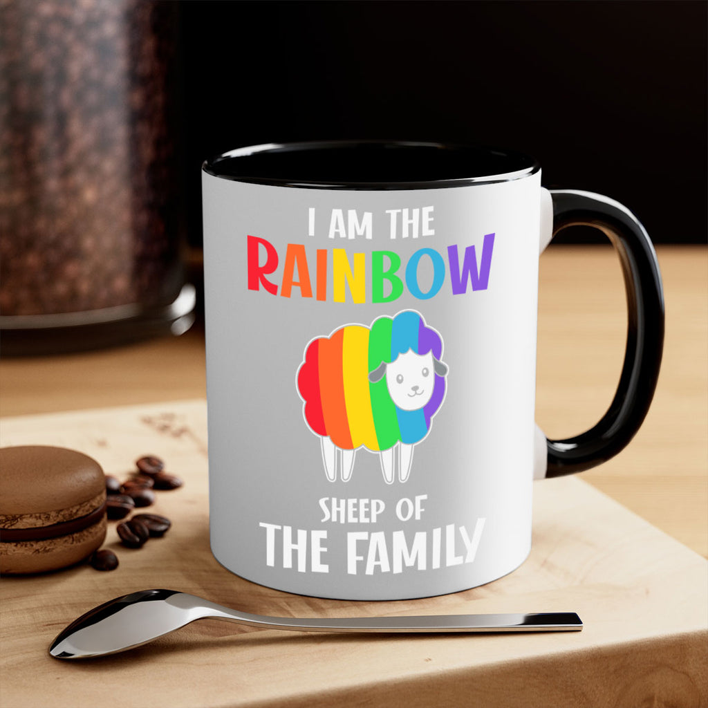 i am the rainbow sheep 129#- lgbt-Mug / Coffee Cup