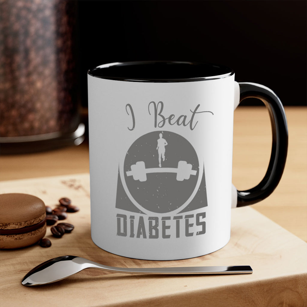 i beat diabetes Style 33#- diabetes-Mug / Coffee Cup