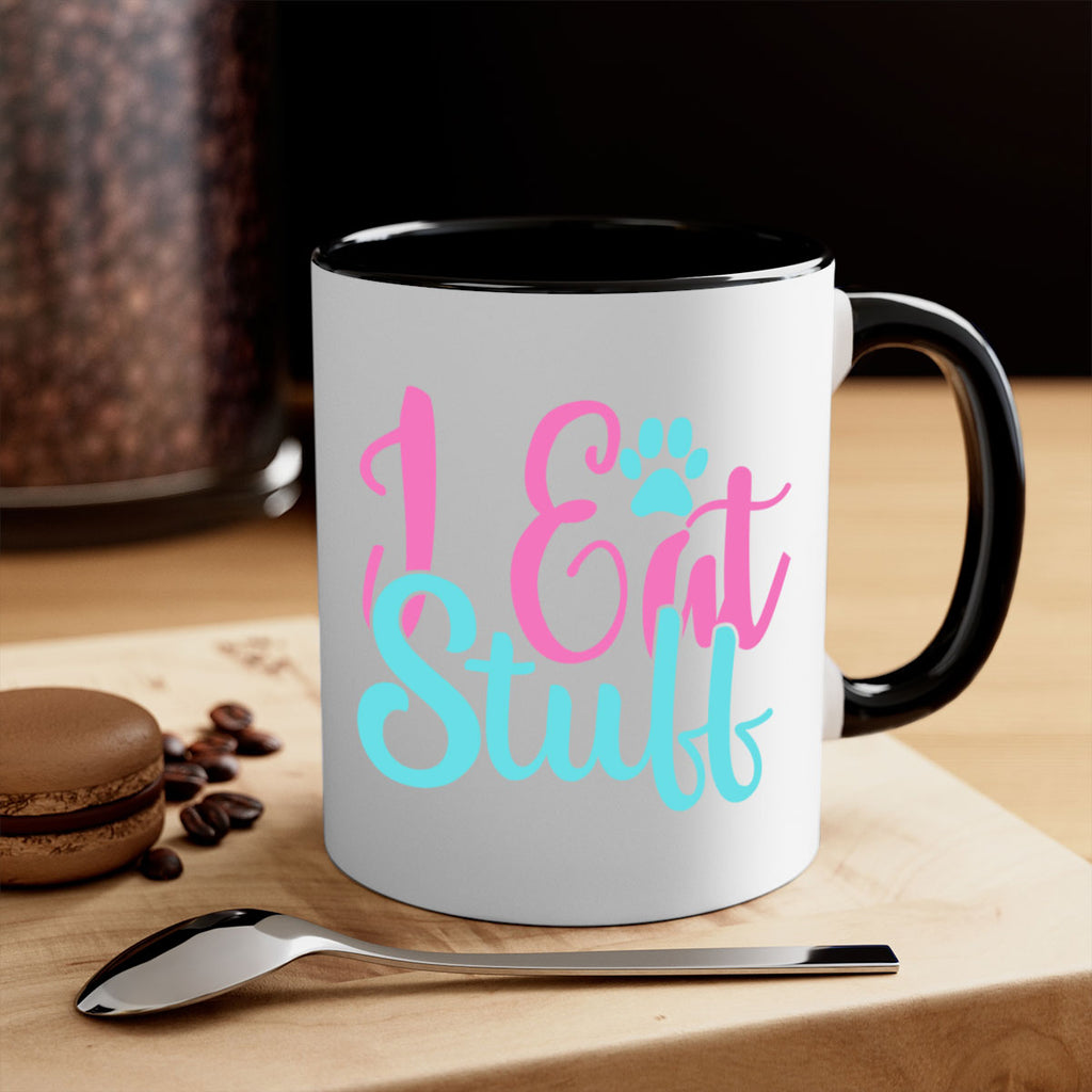 i eat stuff Style 82#- Dog-Mug / Coffee Cup