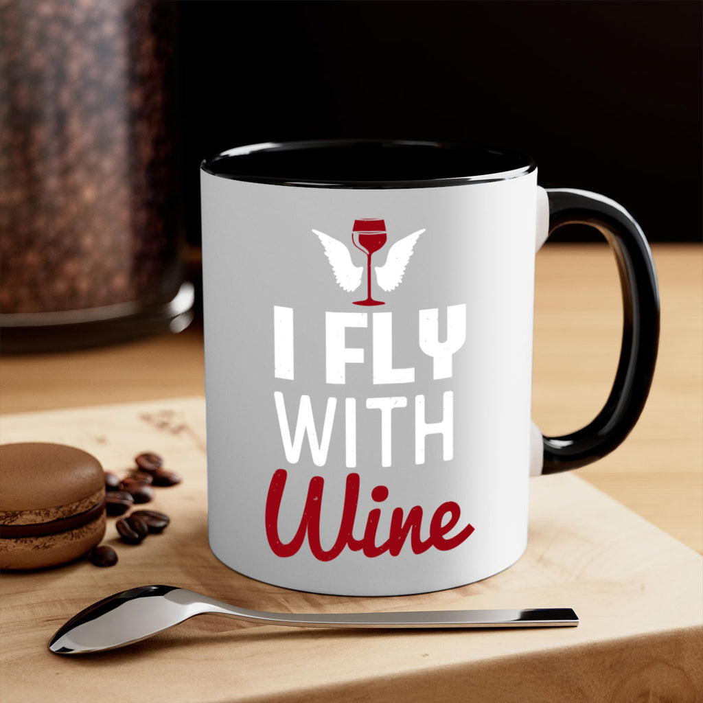 i fly with wine 212#- wine-Mug / Coffee Cup