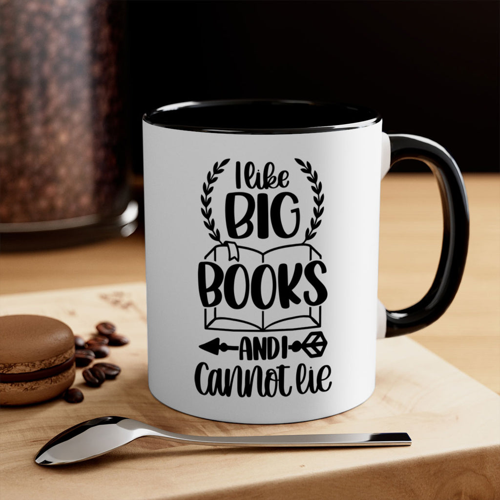 i like big books and i can not lie 37#- Reading - Books-Mug / Coffee Cup