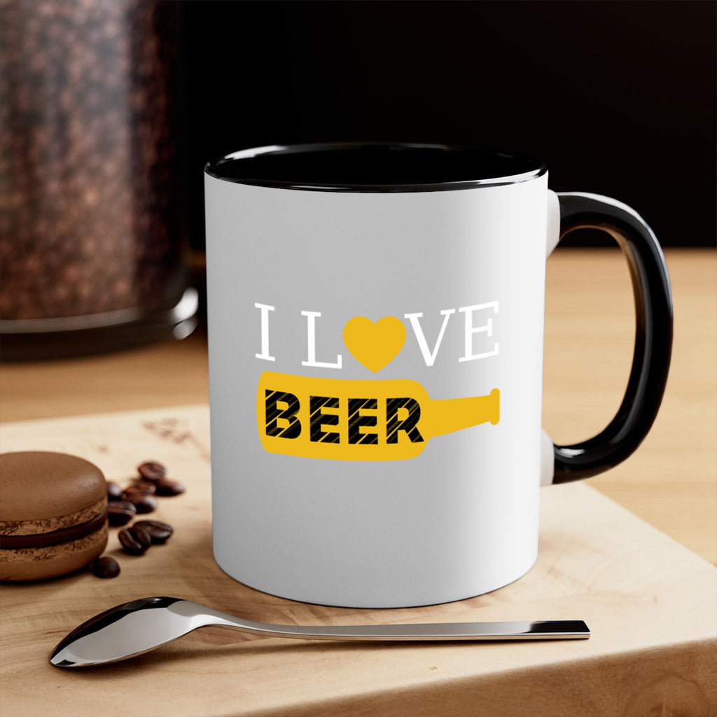 i love beer 75#- beer-Mug / Coffee Cup