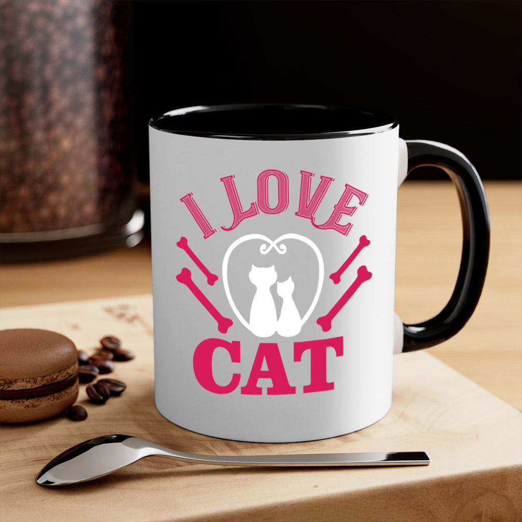 i love cat Style 56#- cat-Mug / Coffee Cup