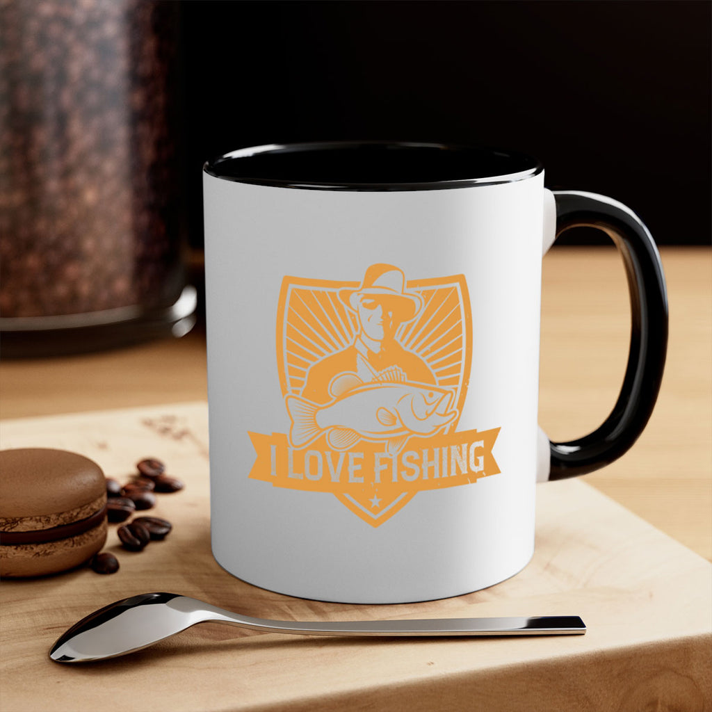 i love fishing 254#- fishing-Mug / Coffee Cup