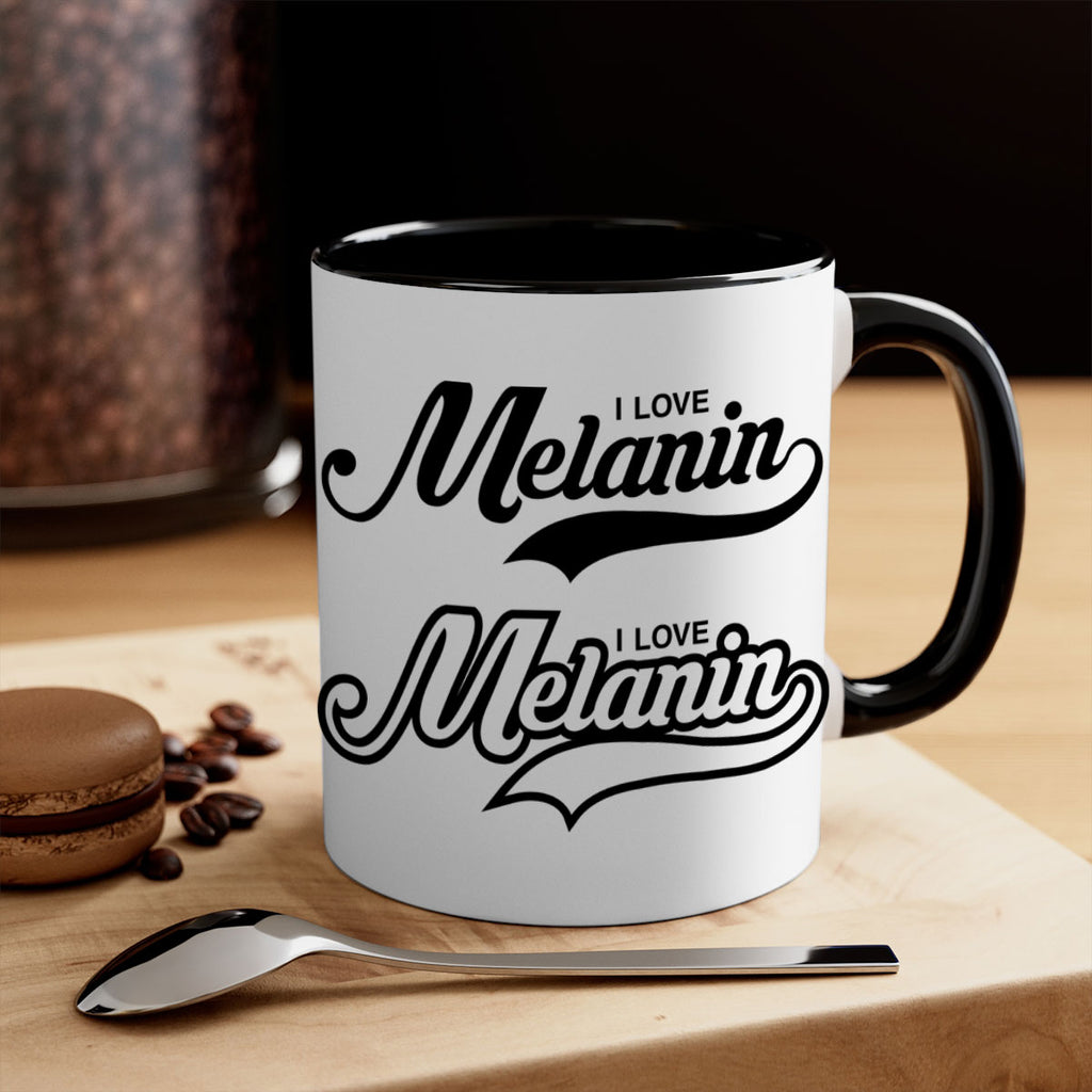 i love melanin 112#- black words - phrases-Mug / Coffee Cup