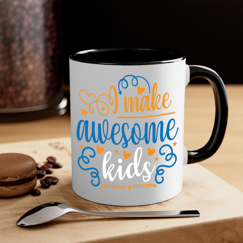 i make awesome kids 88#- fathers day-Mug / Coffee Cup