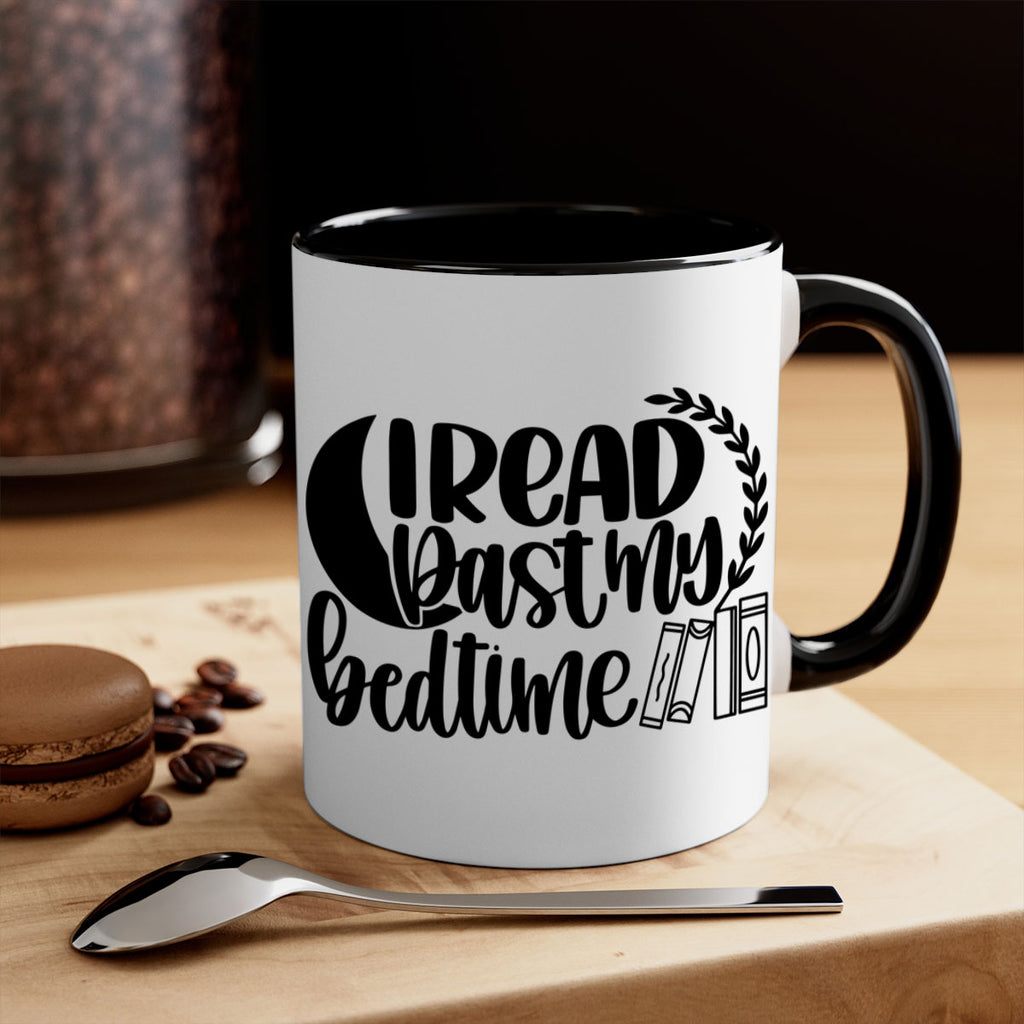 i read past my bedtime 36#- Reading - Books-Mug / Coffee Cup