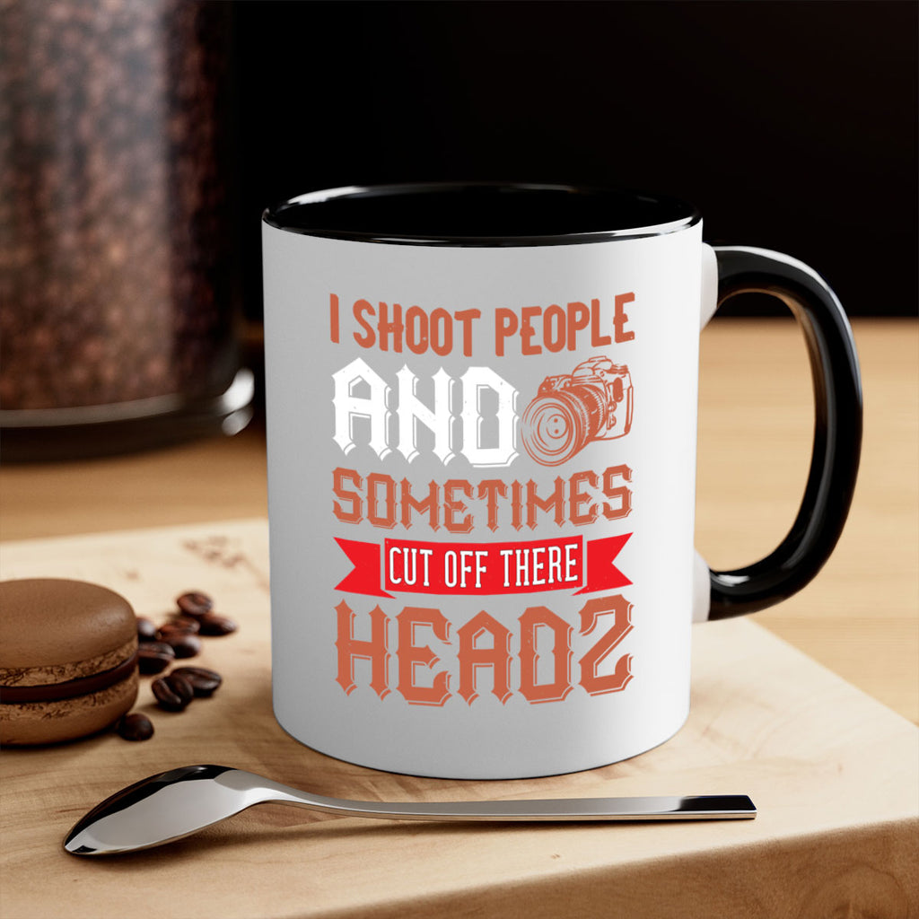 i shoot people and sometimes 31#- photography-Mug / Coffee Cup