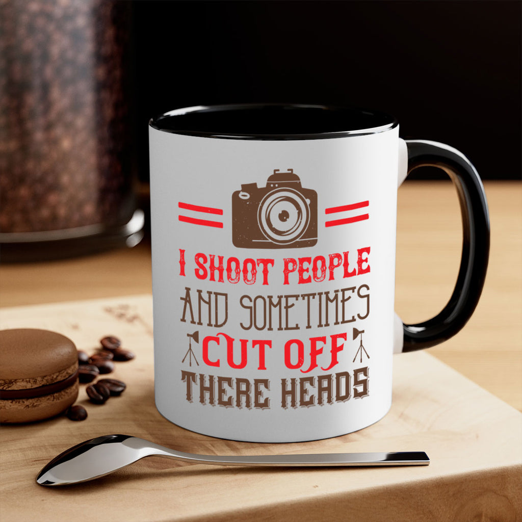 i shoot people and sometimes 32#- photography-Mug / Coffee Cup
