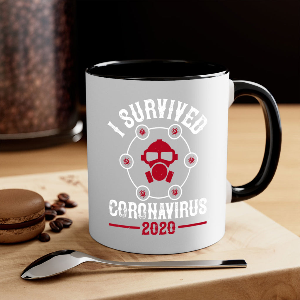 i survived coronavirus Style 32#- corona virus-Mug / Coffee Cup