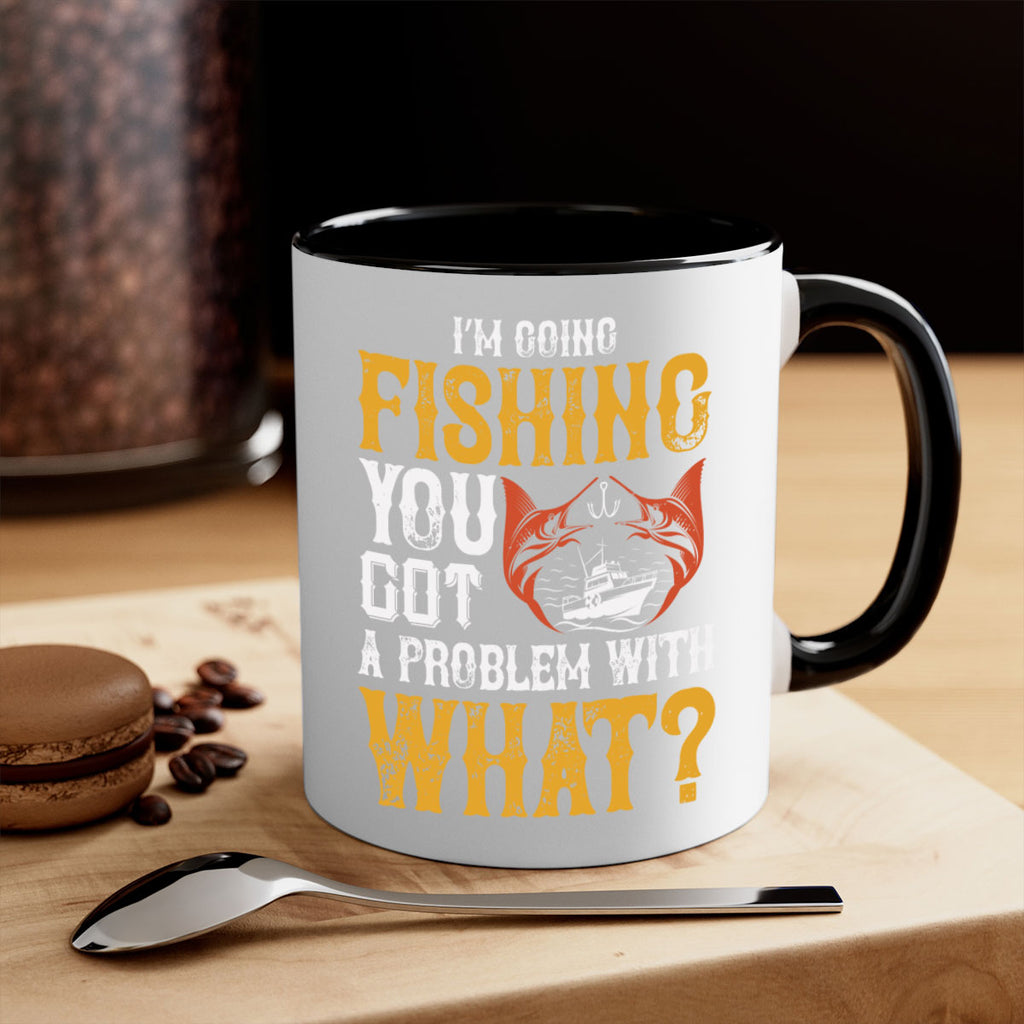 i’m going fishing 77#- fishing-Mug / Coffee Cup