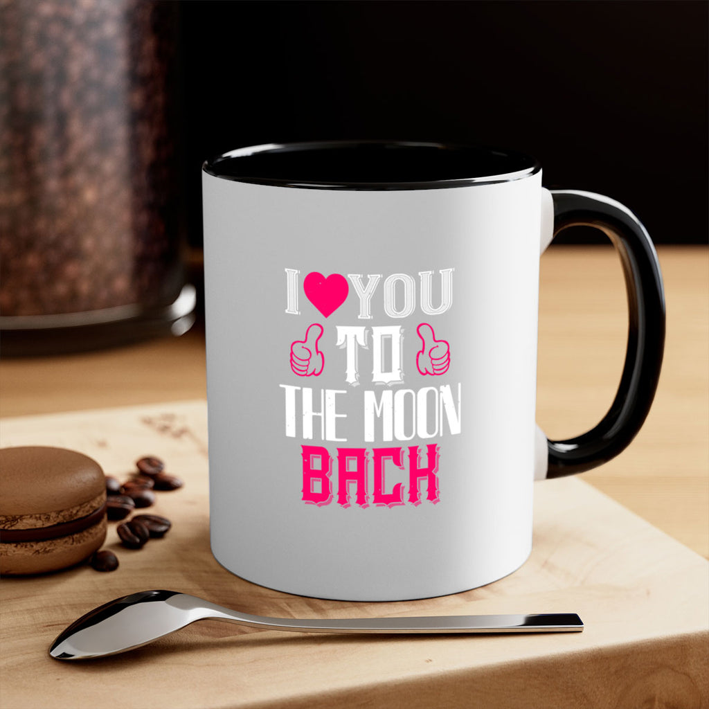 ilove you to the moon beach 49#- valentines day-Mug / Coffee Cup