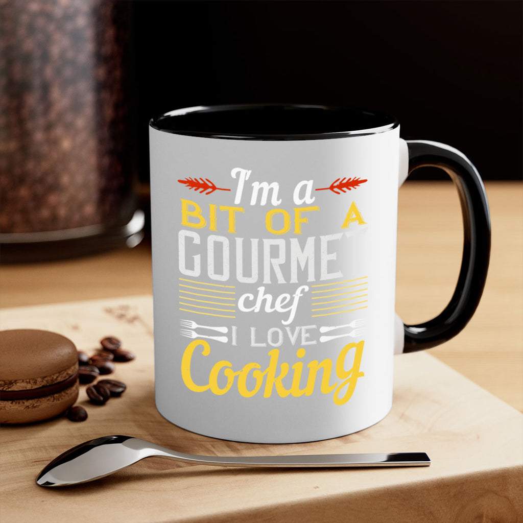 im a bit of a gourmet chef i love cooking 26#- cooking-Mug / Coffee Cup