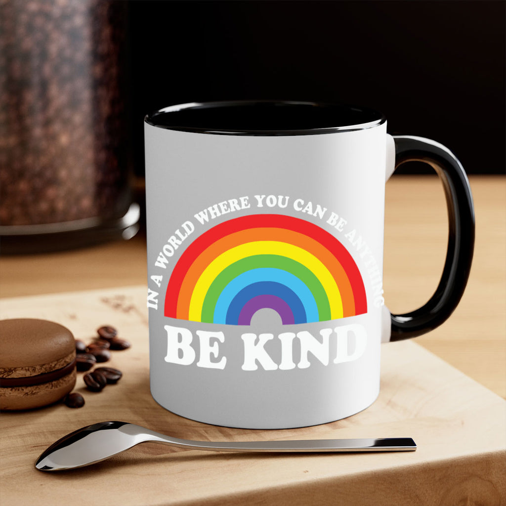 in a world where you lgbt 118#- lgbt-Mug / Coffee Cup