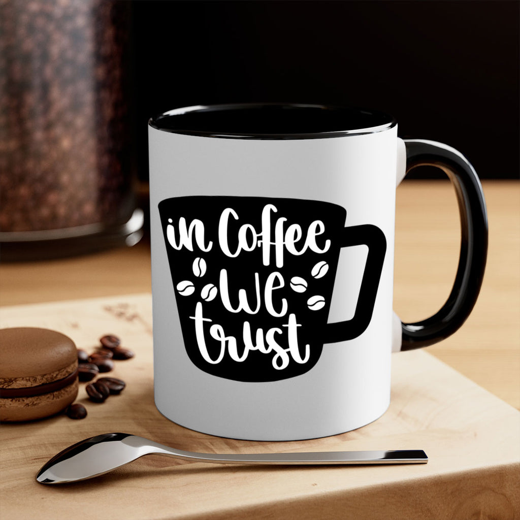 in coffee we trust 96#- coffee-Mug / Coffee Cup