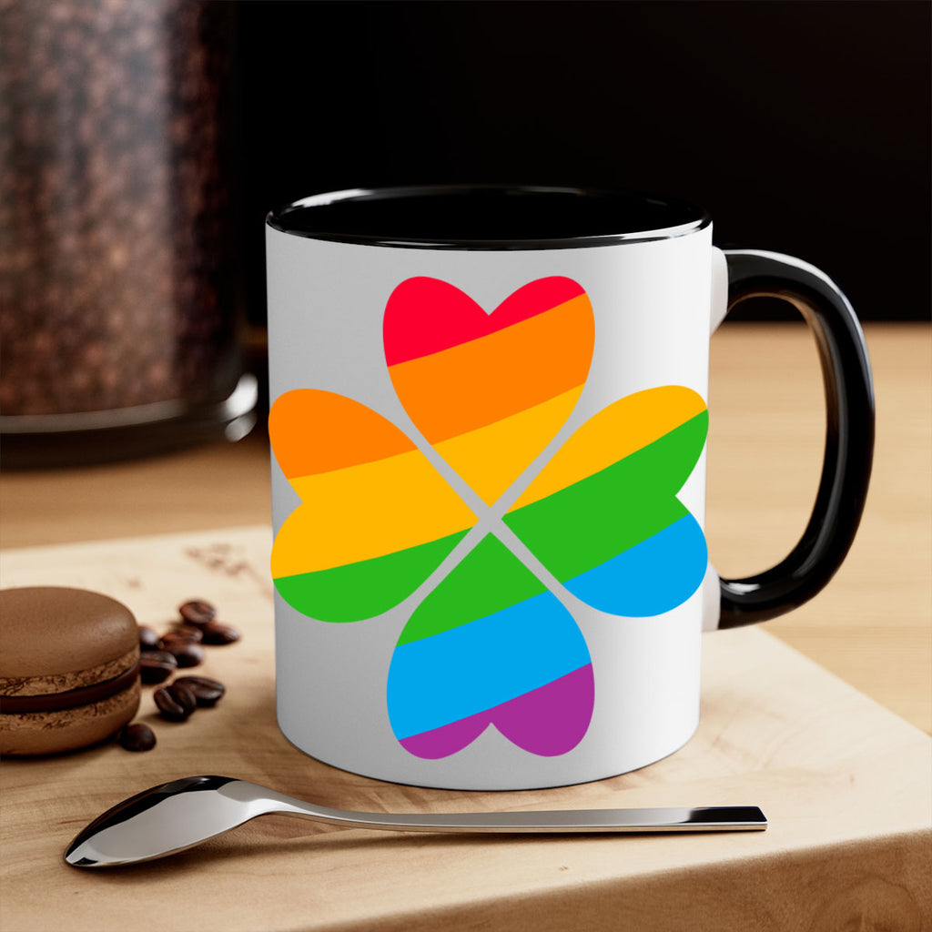 irish shamrock lgbt st patricks lgbt 117#- lgbt-Mug / Coffee Cup