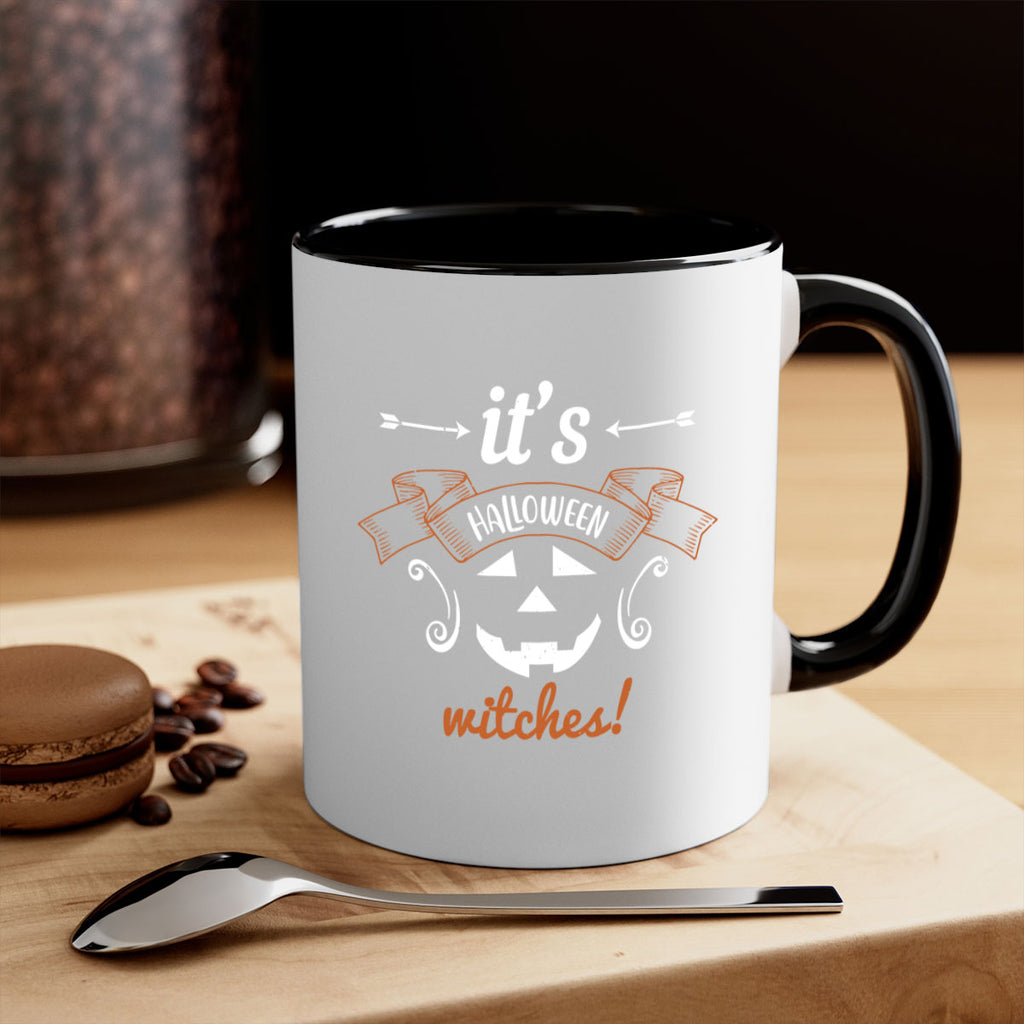 it’s halloween witches 144#- halloween-Mug / Coffee Cup