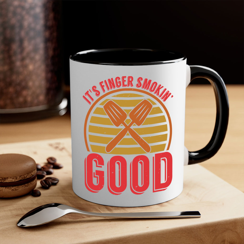 its finger smokin good 31#- bbq-Mug / Coffee Cup