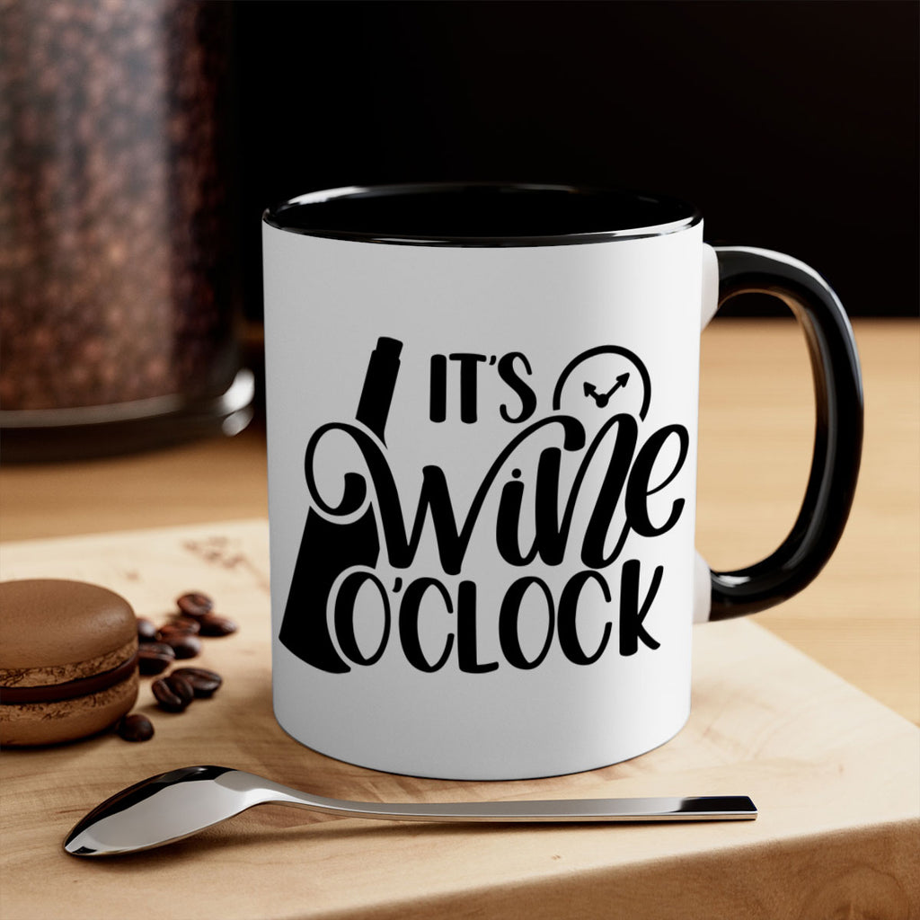 its wine oclock 47#- wine-Mug / Coffee Cup