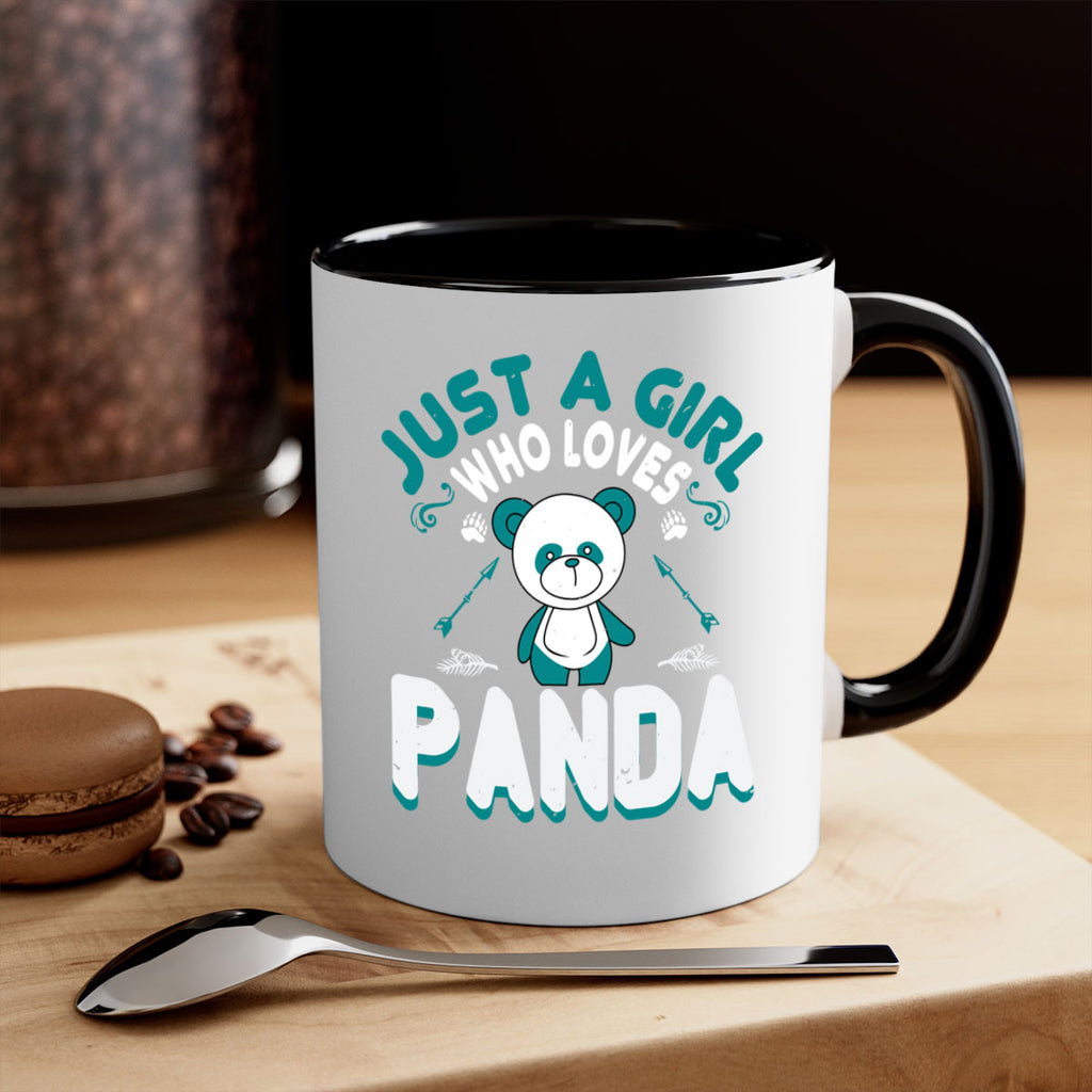 just a girl who loves panda 21#- bear-Mug / Coffee Cup