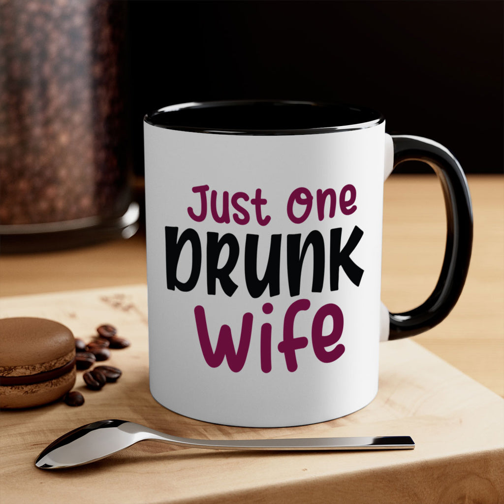 just one drunk wife 187#- wine-Mug / Coffee Cup