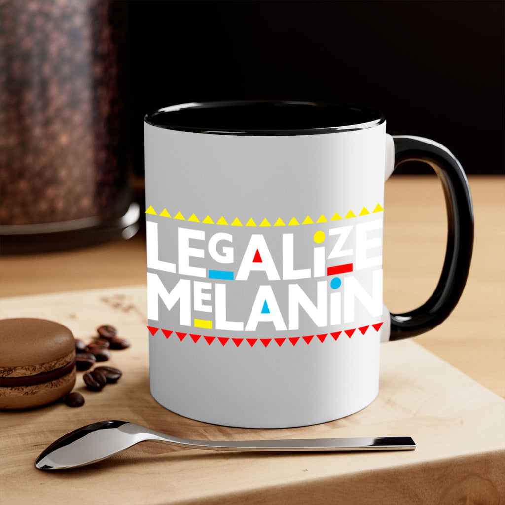 legalize melanin  101#- black words - phrases-Mug / Coffee Cup