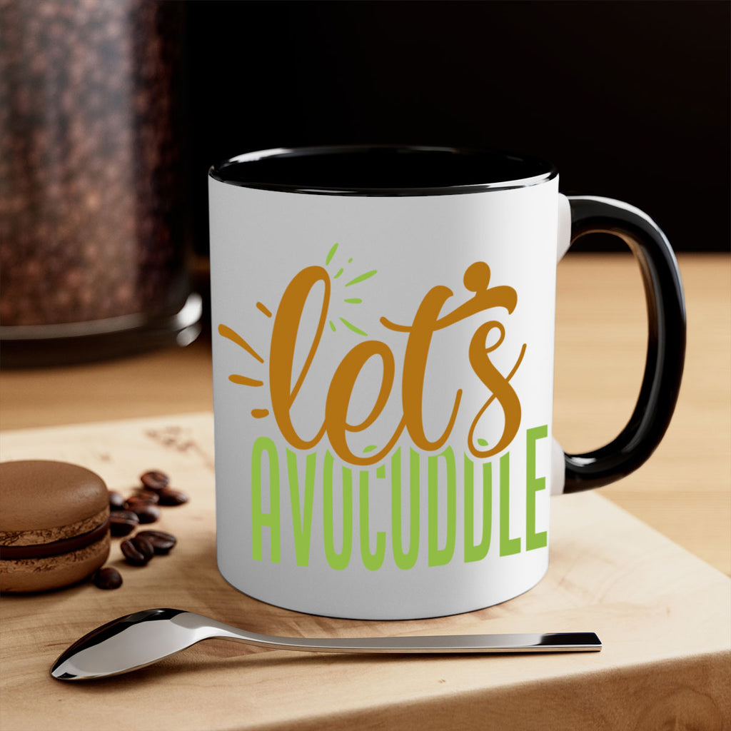 lets avocuddle 5#- avocado-Mug / Coffee Cup