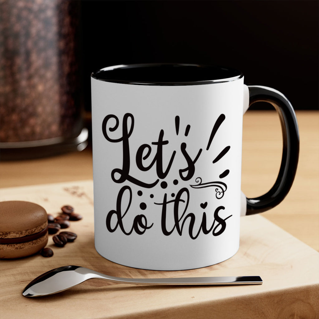 lets do this 32#- gym-Mug / Coffee Cup