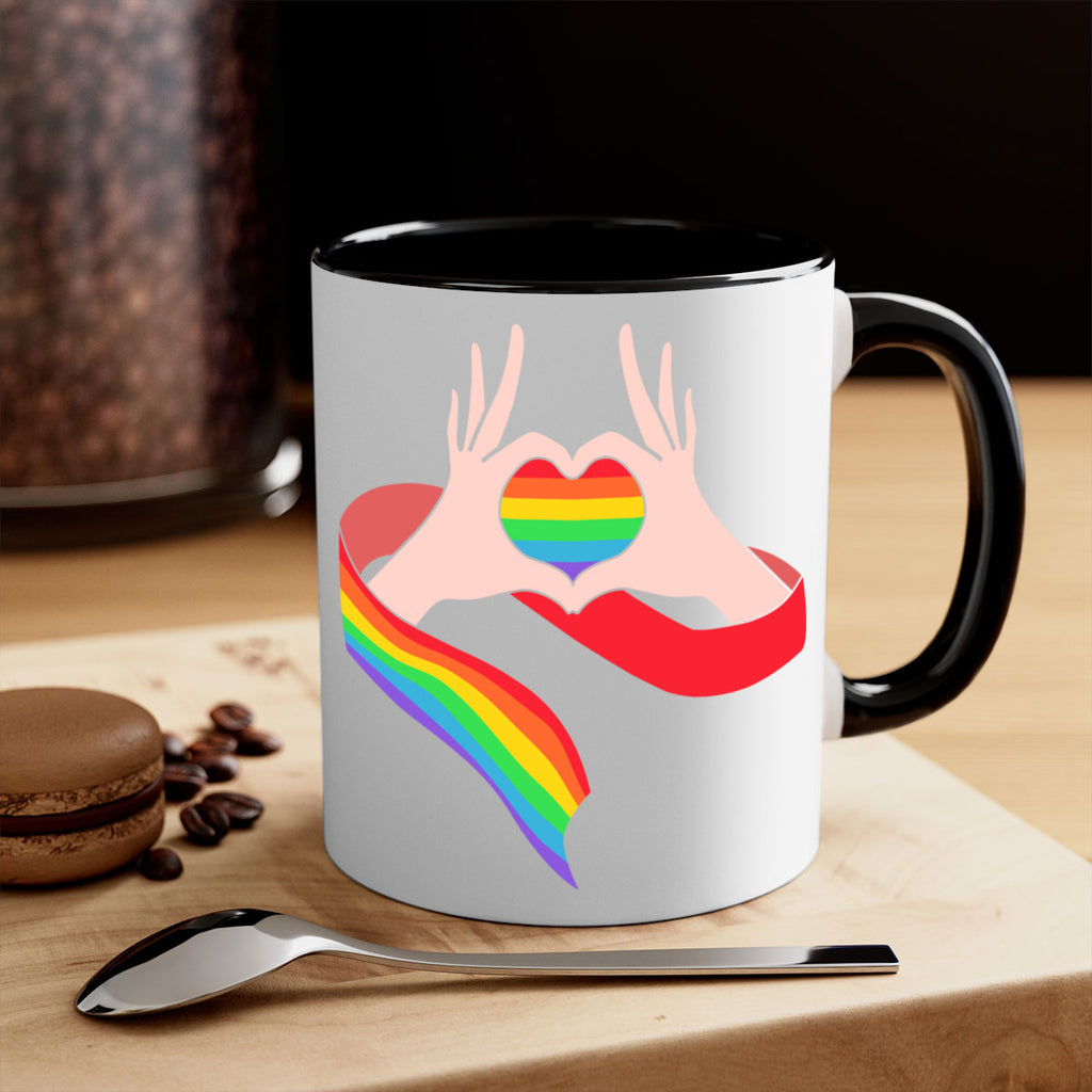 lgbt love lgbt rainbow flag 101#- lgbt-Mug / Coffee Cup