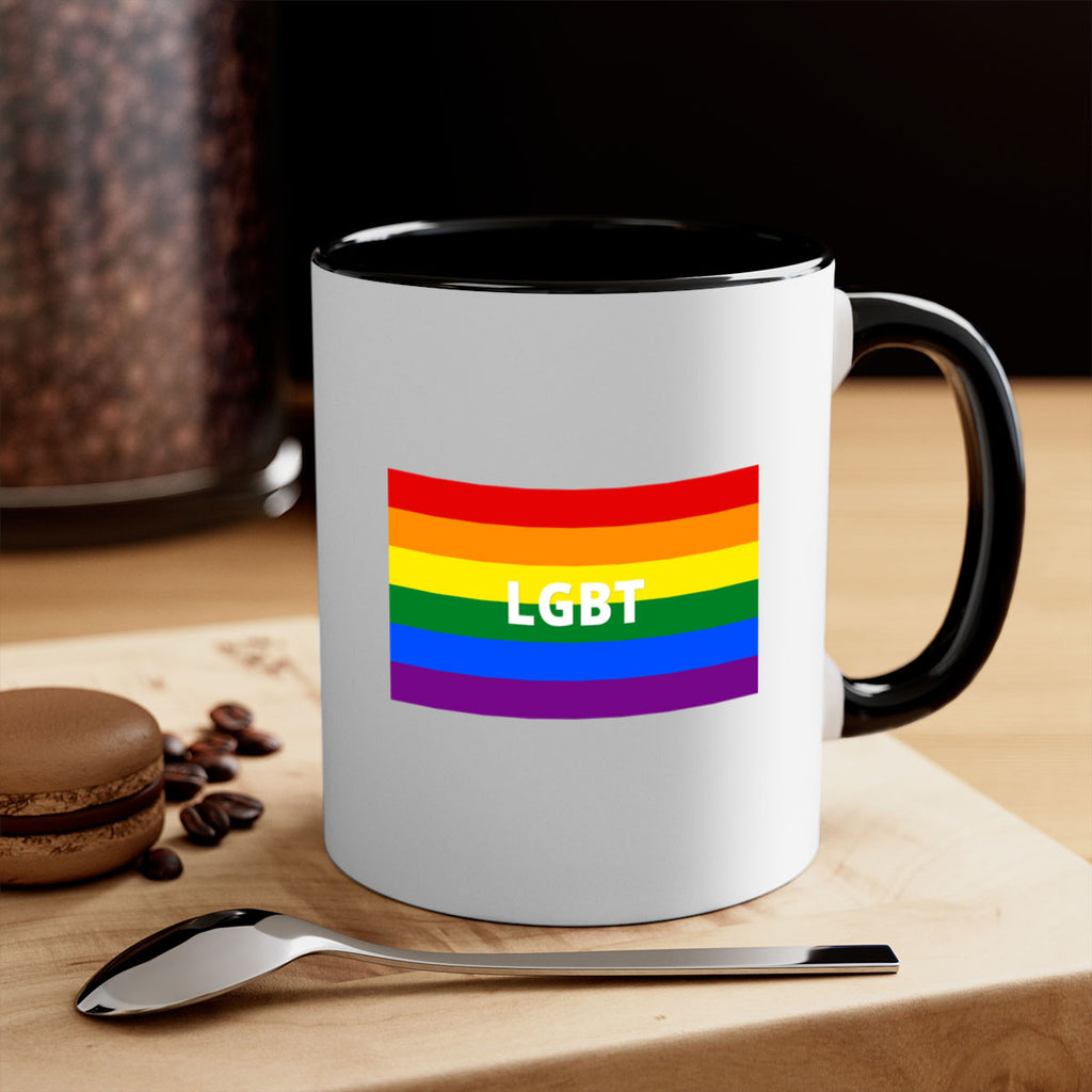 lgbt rainbow flag 15#- lgbt-Mug / Coffee Cup