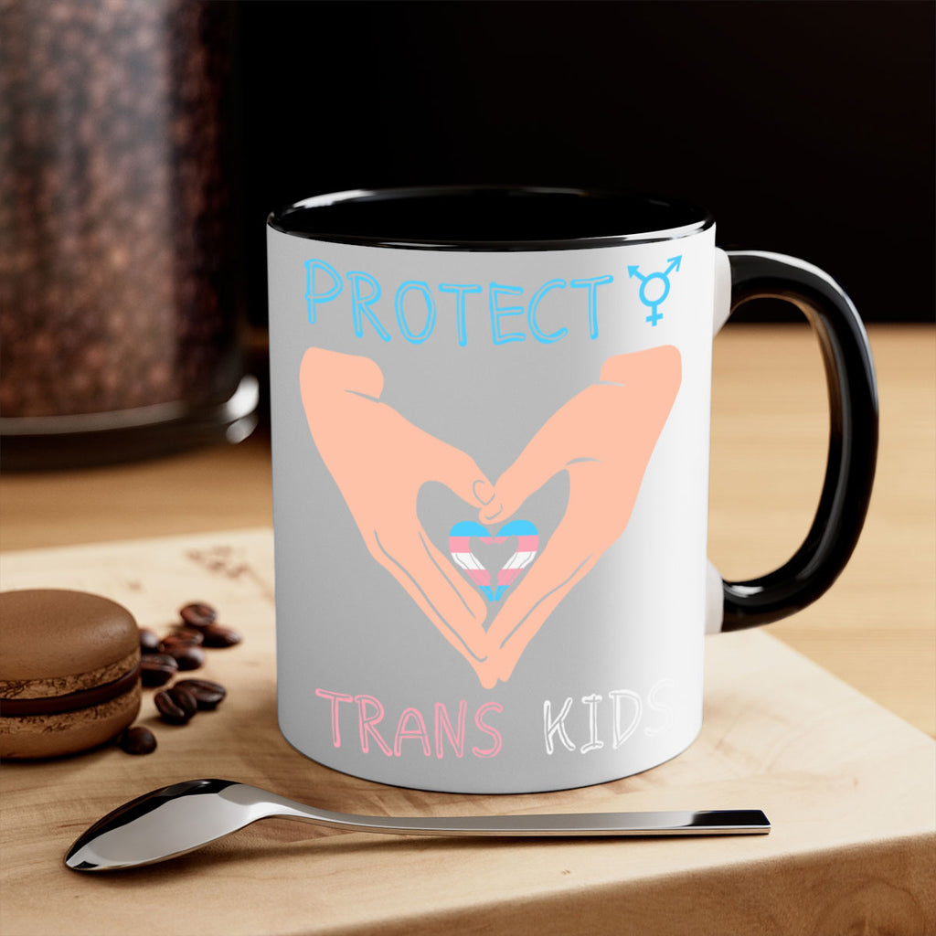 lgbt support protect trans kid 94#- lgbt-Mug / Coffee Cup