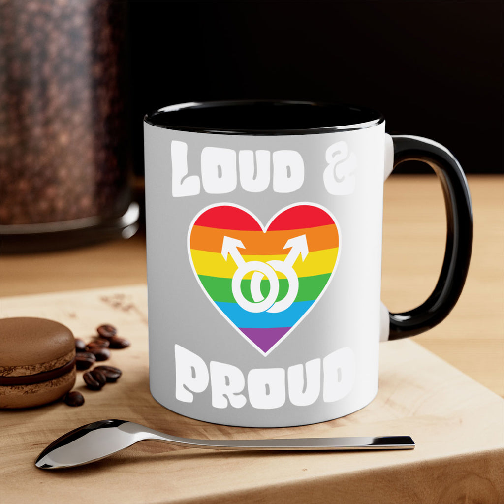 lgbtq pride loud and proud lgbt 89#- lgbt-Mug / Coffee Cup