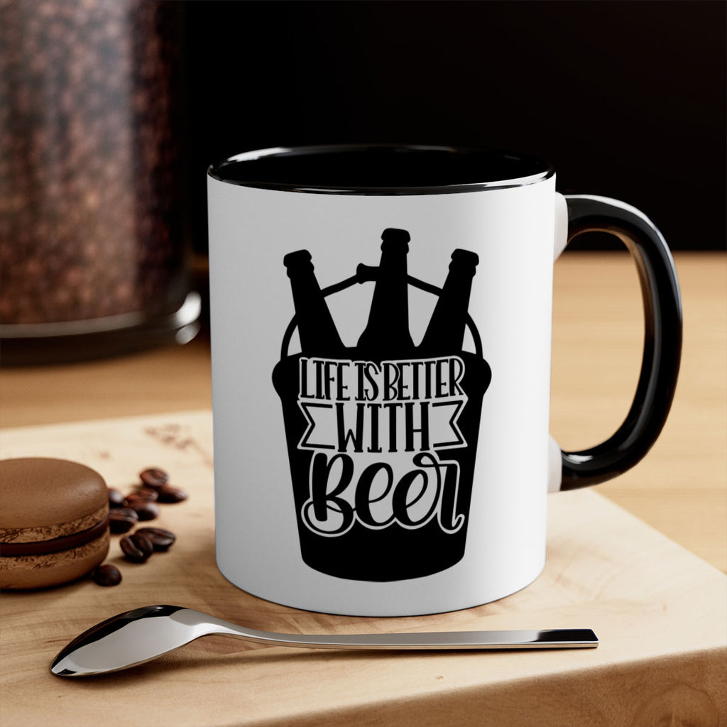 life is better with beer 27#- beer-Mug / Coffee Cup