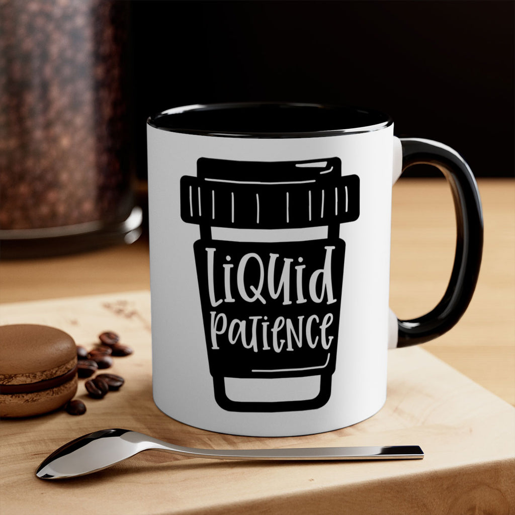 liquid patience 2#- drinking-Mug / Coffee Cup