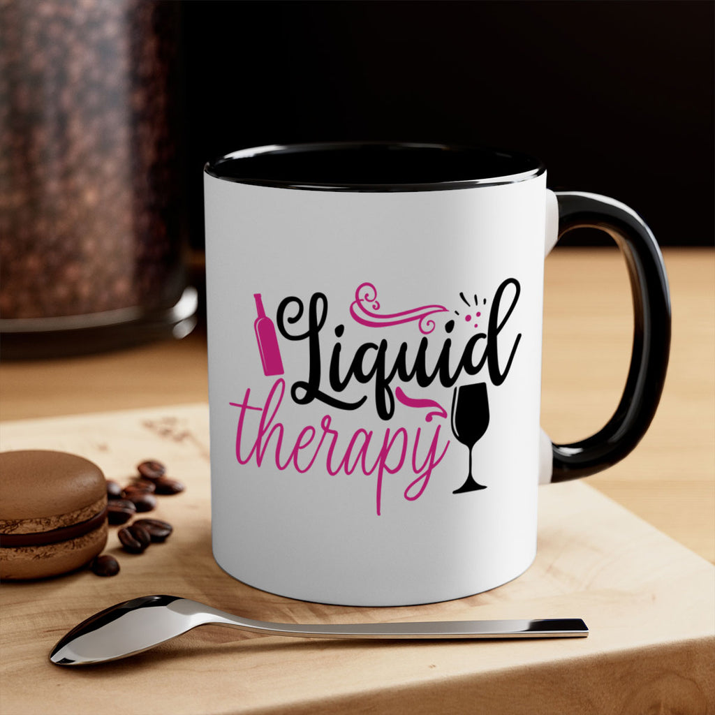 liquid therapy 185#- wine-Mug / Coffee Cup