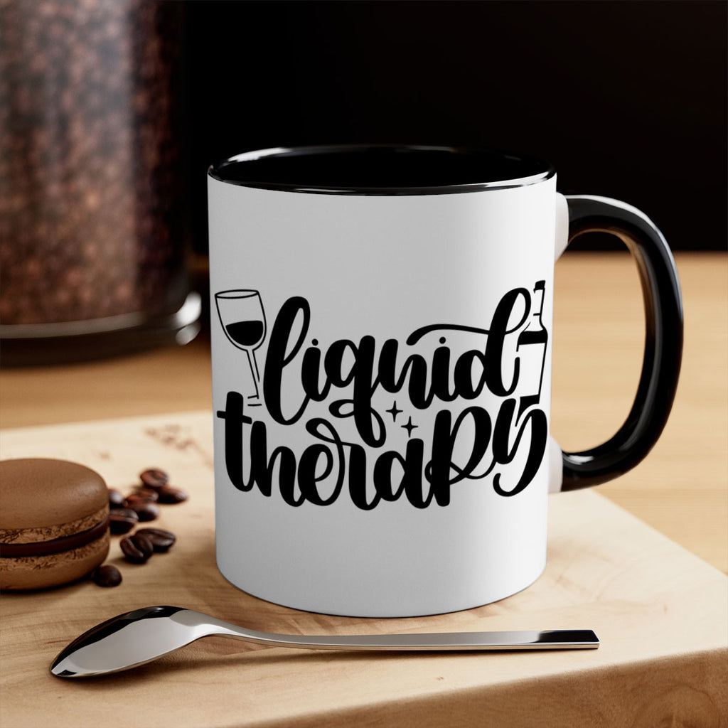 liquid therapy 45#- wine-Mug / Coffee Cup