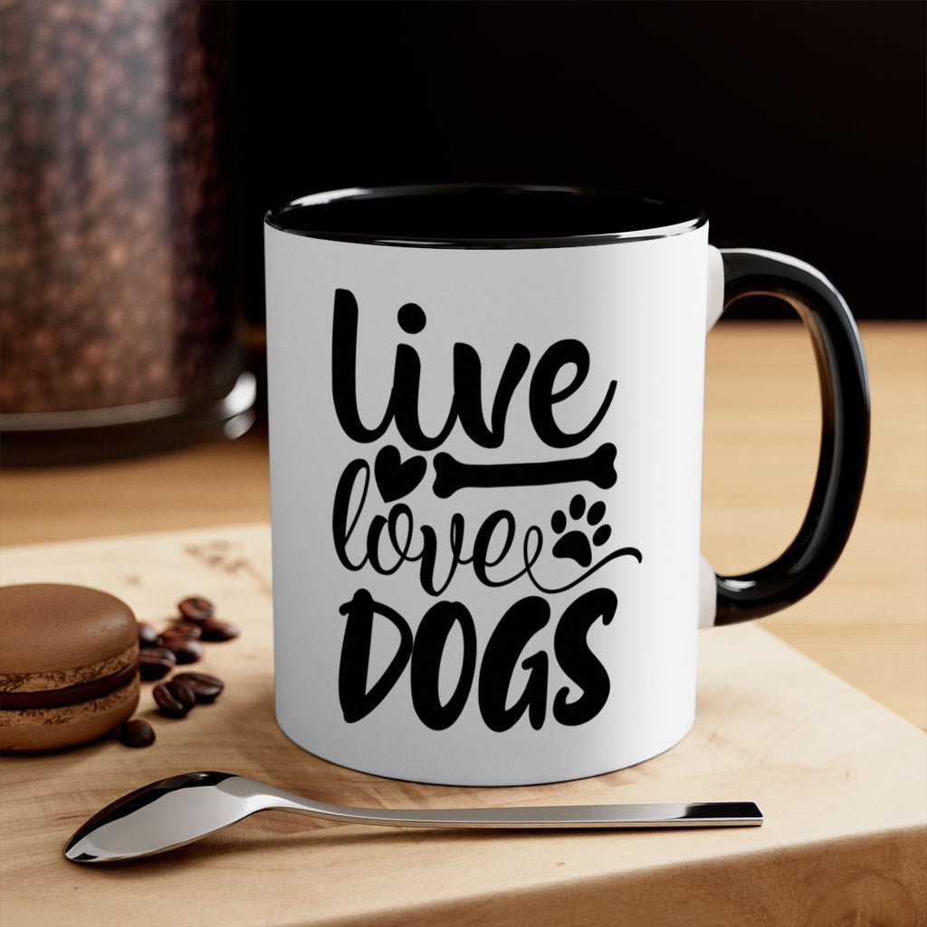 live love dogs Style 76#- Dog-Mug / Coffee Cup