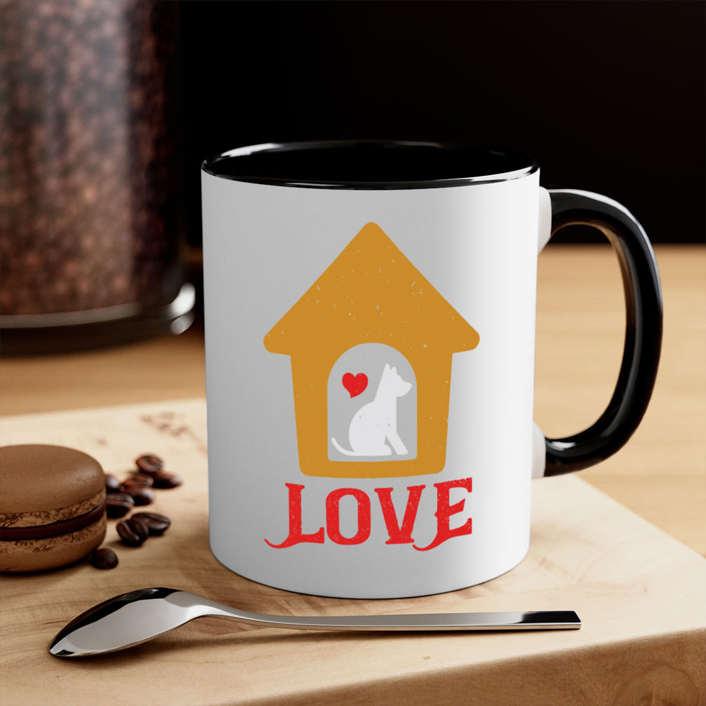 love Style 161#- Dog-Mug / Coffee Cup