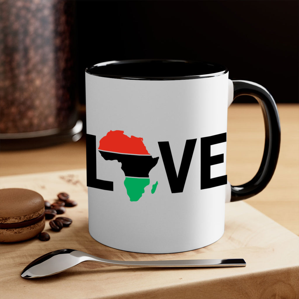 love africa 94#- black words - phrases-Mug / Coffee Cup