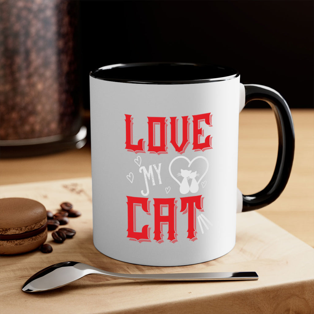 love my cat Style 67#- cat-Mug / Coffee Cup